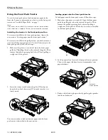 Preview for 12 page of Epson FX-980 - Impact Printer Manual