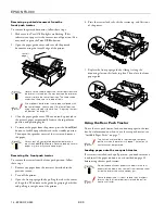 Preview for 14 page of Epson FX-980 - Impact Printer Manual