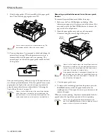 Preview for 16 page of Epson FX-980 - Impact Printer Manual