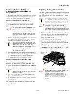 Preview for 21 page of Epson FX-980 - Impact Printer Manual