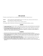 Предварительный просмотр 3 страницы Epson FX-980 - Impact Printer Service Manual