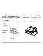 Предварительный просмотр 9 страницы Epson FX-980 - Impact Printer Service Manual