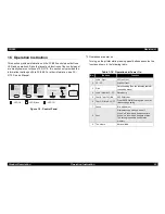 Предварительный просмотр 23 страницы Epson FX-980 - Impact Printer Service Manual