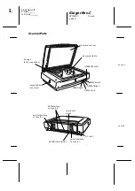 Preview for 2 page of Epson G650A User Manual