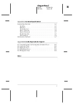 Preview for 7 page of Epson G650A User Manual