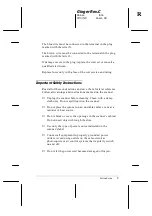 Preview for 13 page of Epson G650A User Manual