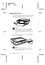 Предварительный просмотр 18 страницы Epson G650A User Manual