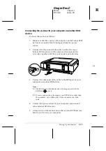 Предварительный просмотр 25 страницы Epson G650A User Manual