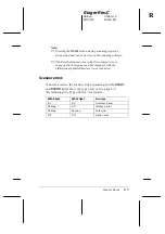 Preview for 29 page of Epson G650A User Manual