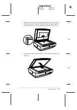 Предварительный просмотр 31 страницы Epson G650A User Manual