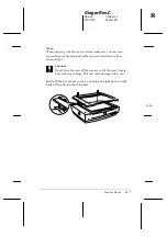 Preview for 33 page of Epson G650A User Manual