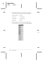 Preview for 40 page of Epson G650A User Manual