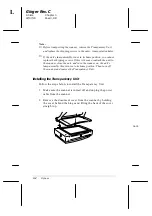 Preview for 50 page of Epson G650A User Manual