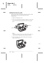 Предварительный просмотр 52 страницы Epson G650A User Manual