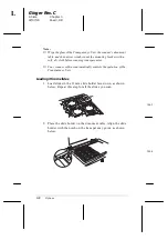 Предварительный просмотр 54 страницы Epson G650A User Manual