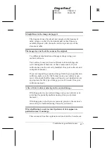 Preview for 83 page of Epson G650A User Manual