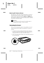 Предварительный просмотр 86 страницы Epson G650A User Manual