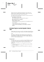 Preview for 98 page of Epson G650A User Manual