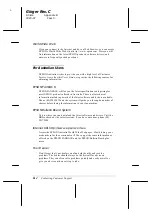 Preview for 100 page of Epson G650A User Manual