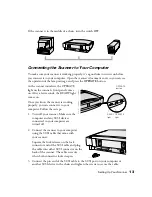 Preview for 21 page of Epson G650B User Manual