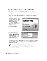 Preview for 44 page of Epson G650B User Manual