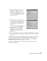 Preview for 45 page of Epson G650B User Manual