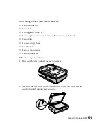 Preview for 59 page of Epson G650B User Manual