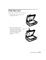 Preview for 61 page of Epson G650B User Manual