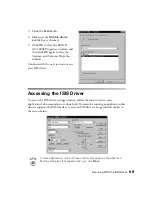 Preview for 77 page of Epson G650B User Manual