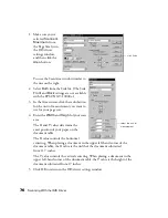 Preview for 84 page of Epson G650B User Manual