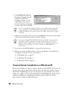 Preview for 89 page of Epson G650B User Manual