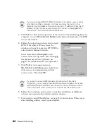 Preview for 91 page of Epson G650B User Manual