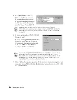 Preview for 93 page of Epson G650B User Manual