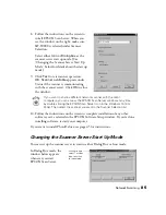 Preview for 94 page of Epson G650B User Manual