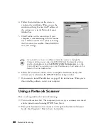 Preview for 97 page of Epson G650B User Manual