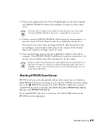 Preview for 98 page of Epson G650B User Manual