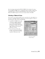 Preview for 100 page of Epson G650B User Manual