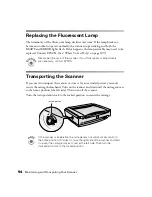 Preview for 103 page of Epson G650B User Manual