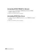 Preview for 117 page of Epson G650B User Manual