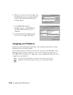 Preview for 121 page of Epson G650B User Manual