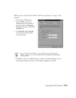 Preview for 122 page of Epson G650B User Manual