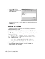 Preview for 125 page of Epson G650B User Manual