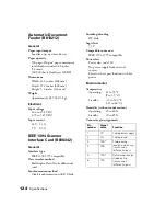 Preview for 133 page of Epson G650B User Manual