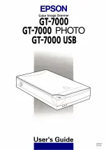 Epson G680A User Manual preview