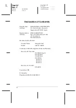 Preview for 4 page of Epson G680A User Manual