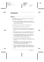 Preview for 9 page of Epson G680A User Manual