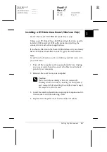 Preview for 21 page of Epson G680A User Manual