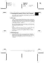 Preview for 25 page of Epson G680A User Manual