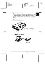 Preview for 29 page of Epson G680A User Manual