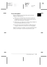 Preview for 33 page of Epson G680A User Manual